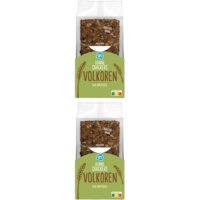 AH Dunne crackers volkoren 2-pack