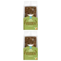 AH Dunne crackers volkoren 2-pack