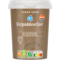 Een afbeelding van AH Verse soep bospaddenstoel