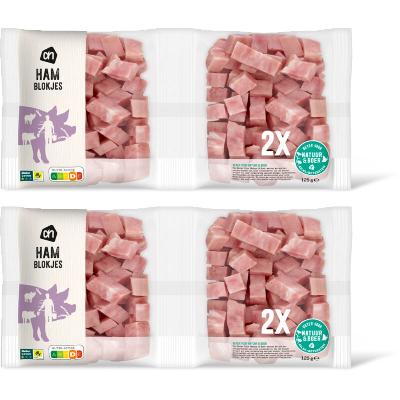 AH Hamblokjes 2-pack