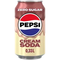 Pepsi Cream soda zero sugar