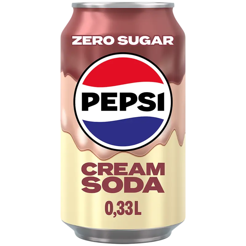 Cream soda zero sugar
