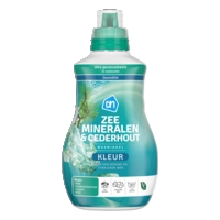 AH Wasmiddel kleur zeemineralen & cederhout