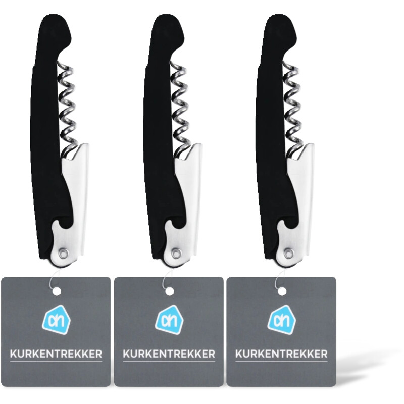 AH Kurkentrekker 3 pack