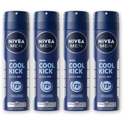 pdp-image-NIVEA Men cool kick anti transpirant spray 4pk
