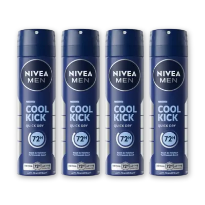 pdp-image-NIVEA Men cool kick anti transpirant spray 4pk