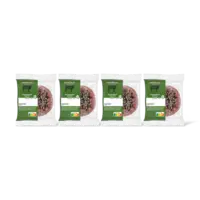 AH Greenfields Beefburger bacon 2 stuks 4-pack