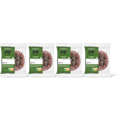 pdp-image-AH Greenfields Beefburger bacon 2 stuks 4-pack
