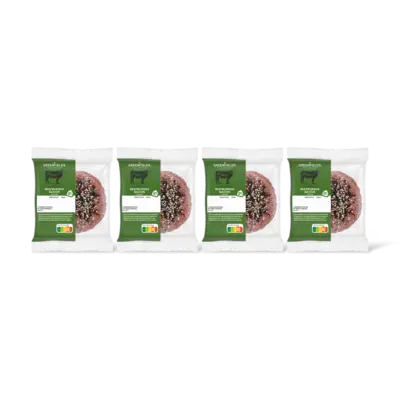 pdp-image-AH Greenfields Beefburger bacon 2 stuks 4-pack