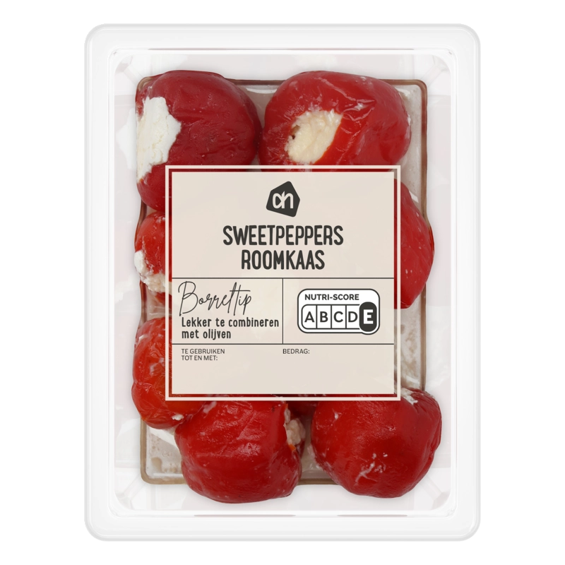 AH Sweetpeppers roomkaas