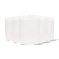 AH Rustiek 7x8cm wit 5-pack