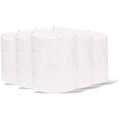 pdp-image-AH Rustiek 7x8cm wit 5-pack