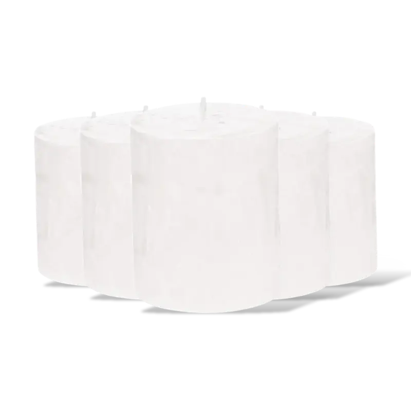 AH Rustiek 7x8cm wit 5-pack