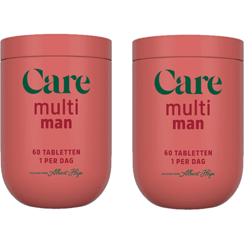 Een afbeelding van Care Multi man 2-pack