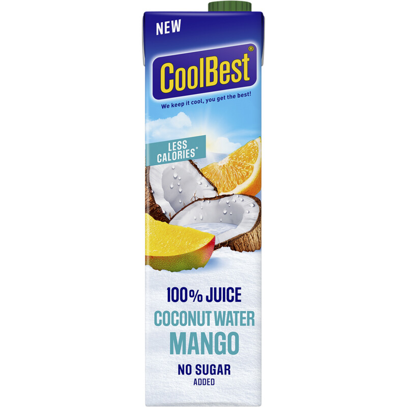 CoolBest Mango coconut water