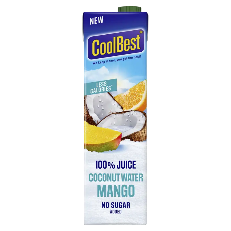 CoolBest Mango coconut water