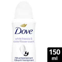 Dove Invisible dry deodorant spray
