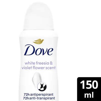 Dove Invisible dry deodorant spray - 150 ml
