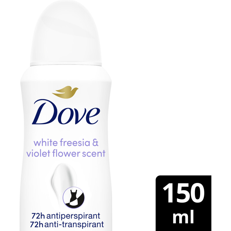 Een afbeelding van Dove Invisible dry deodorant spray