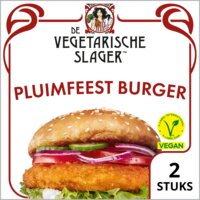 Vegetarische Slager Vegan pluimfeestburger