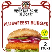 Vegetarische Slager Vegan pluimfeestburger