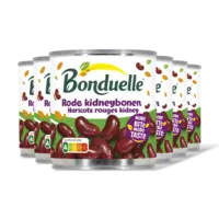 Bonduelle Rode kidneybonen 6-pack