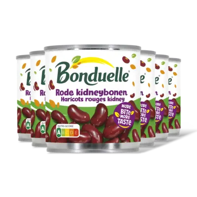 pdp-image-Bonduelle Rode kidneybonen 6-pack