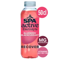 Spa Active blueberry blackcurrant