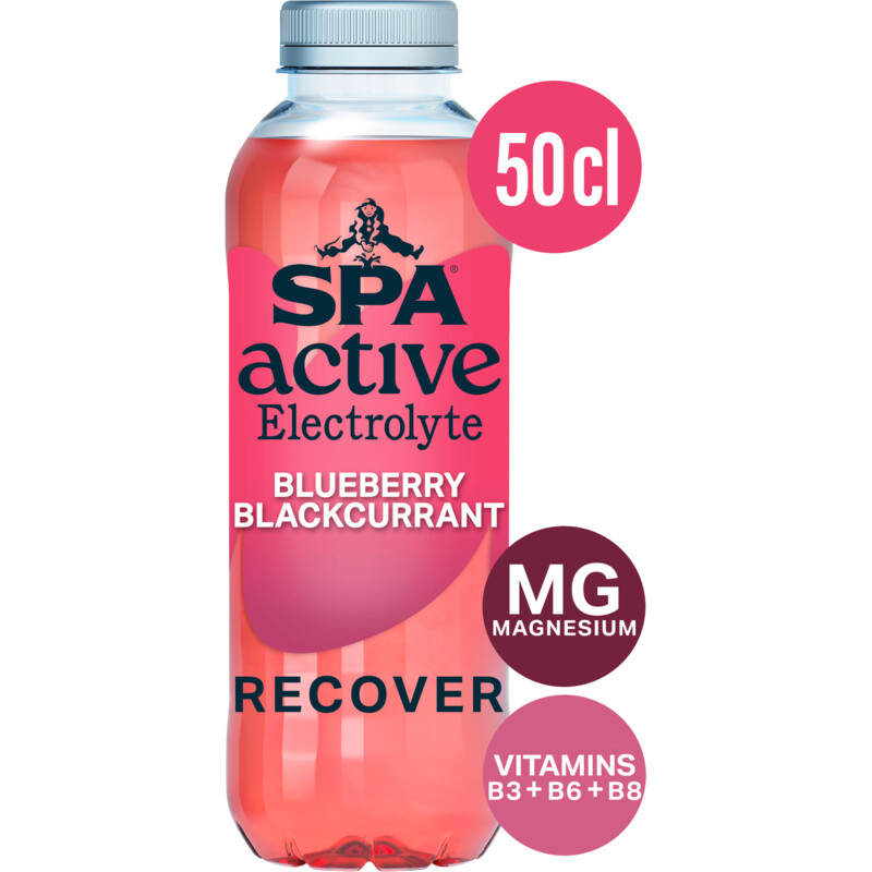Spa Active blueberry blackcurrant