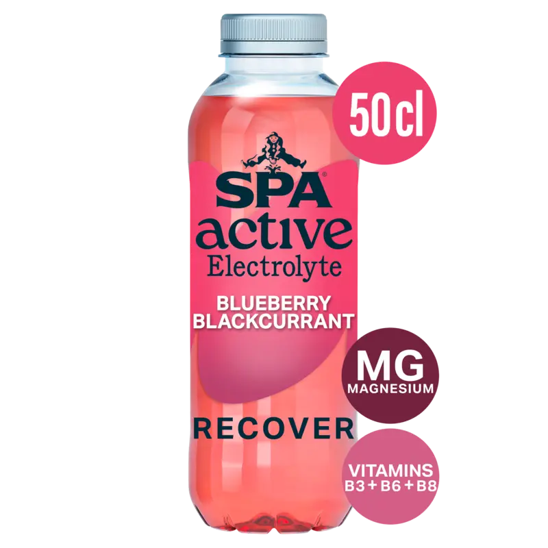 Spa Active blueberry blackcurrant