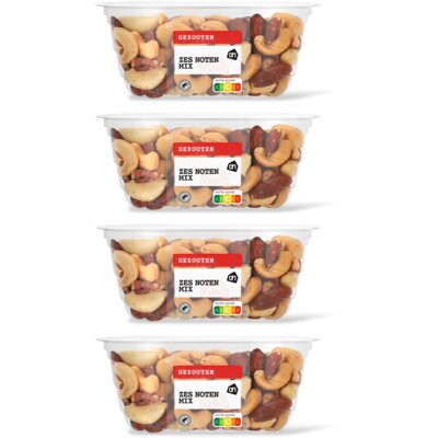pdp-image-AH Zes noten mix gezouten 4-pack