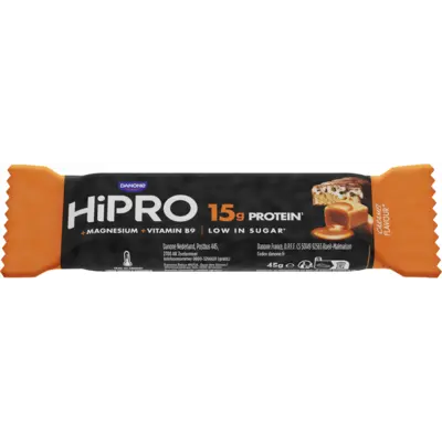 pdp-image-HiPRO Protein bar caramel