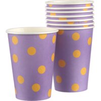 AH Bekers karton paars stip