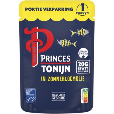 pdp-image-Princes Tonijn in zonnebloemolie