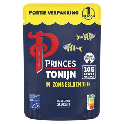 pdp-image-Princes Tonijn in zonnebloemolie