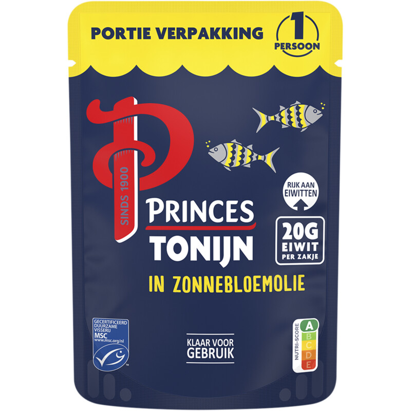 Een afbeelding van Princes Tonijn in zonnebloemolie