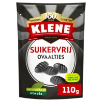 Klene Suikervrij zoute ovaaltjes