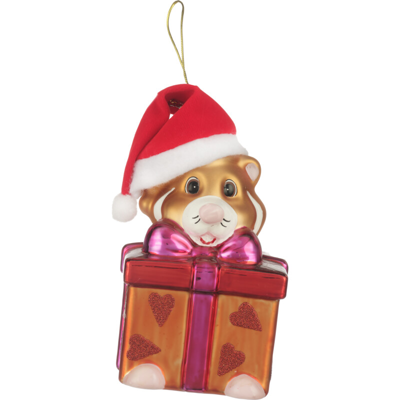 Een afbeelding van AH Excellent Glashanger hamster cadeau