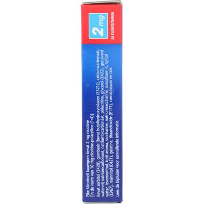 pdp-image-Nicotinell Fruit nicotine kauwgom 2mg