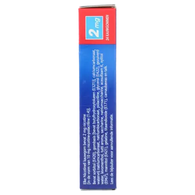 pdp-image-Nicotinell Fruit nicotine kauwgom 2mg