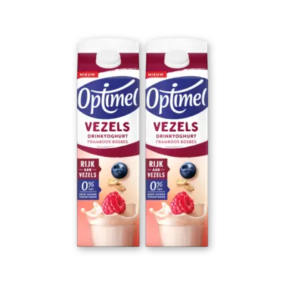pdp-image-Optimel Drinkyoghurt vezels frambos bl bes 2pck