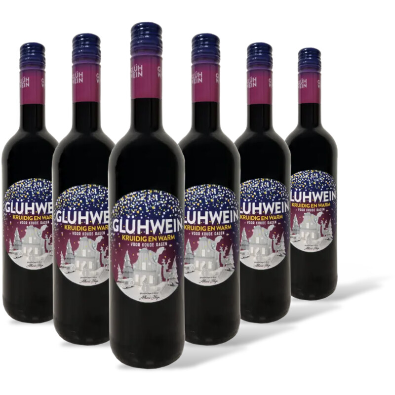 AH Glühwein 6 flessen