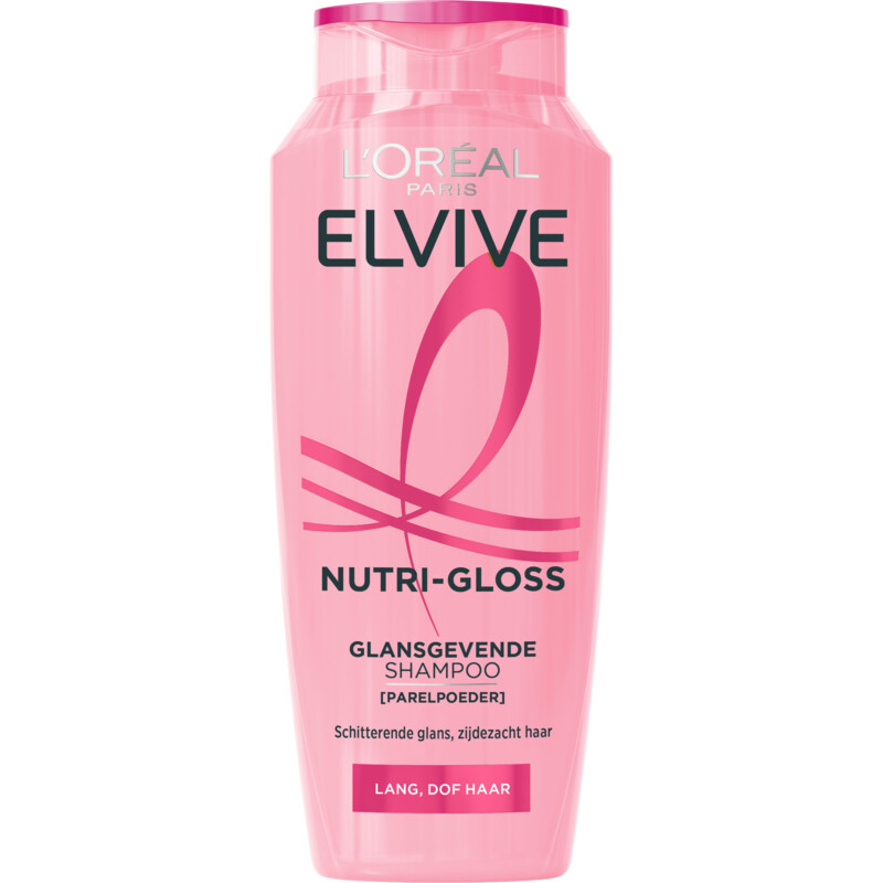 L'Oréal Paris Elvive Nutri-gloss glansgevende shampoo