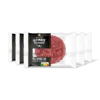AH Excellent Ultimate beefburger 5-pack