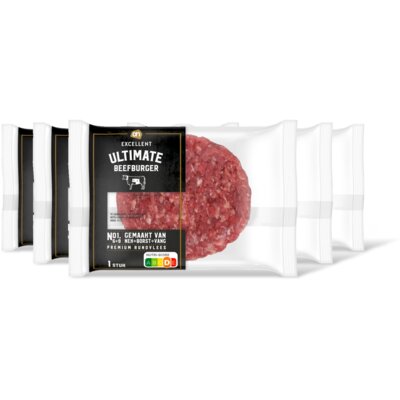 pdp-image-AH Excellent Ultimate beefburger 5-pack
