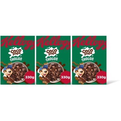 Kellogg's Coco pops chocos 3-pack