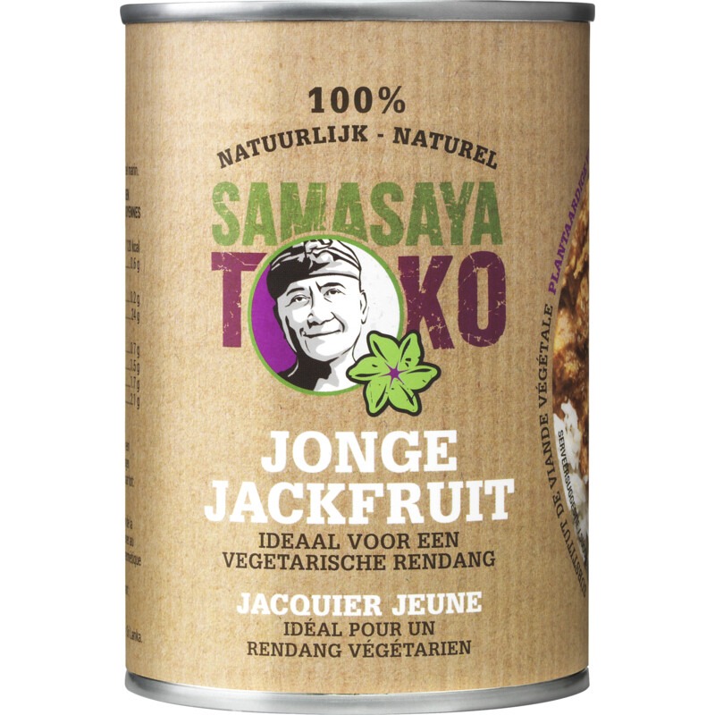 Een afbeelding van Samasaya Jackfruit naturel
