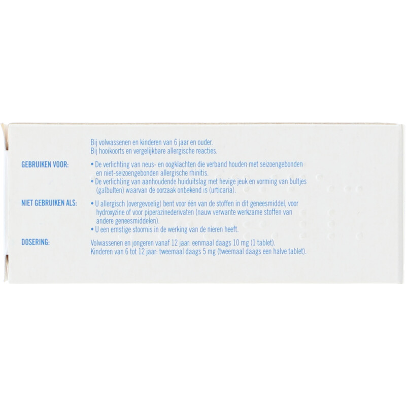 Een afbeelding van Prevalin Allerstop hooikoortstabletten