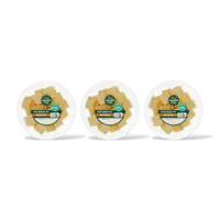 AH Zaanlander Kaasblokjes jong belegen 48+ 3-pack