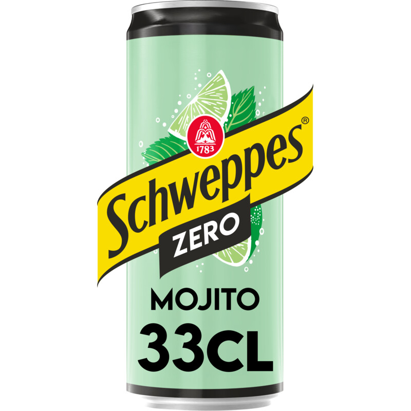 Een afbeelding van Schweppes Mojito zero